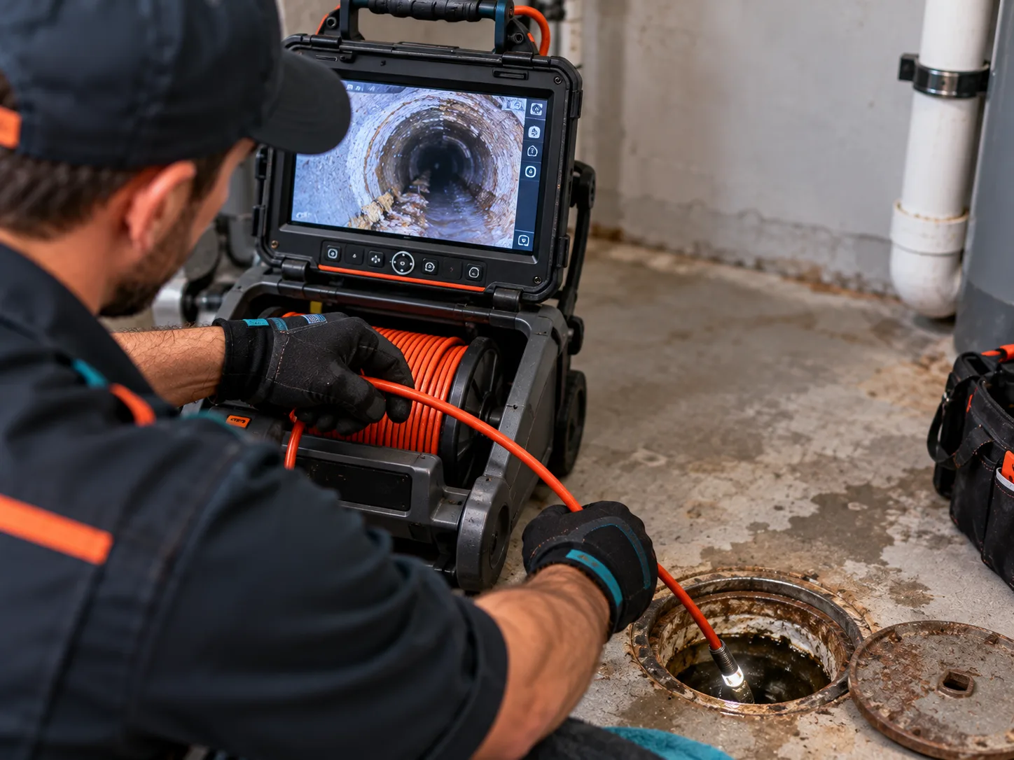 Clogged Drain Service company in Oxford, IA